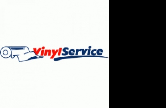 Vinyl Service Logo