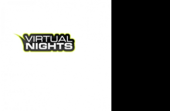 virtual-nights.com Logo download in high quality