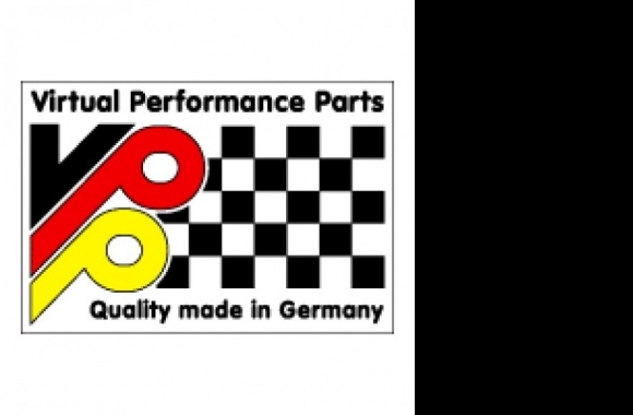 Virtual Performance Parts Logo download in high quality