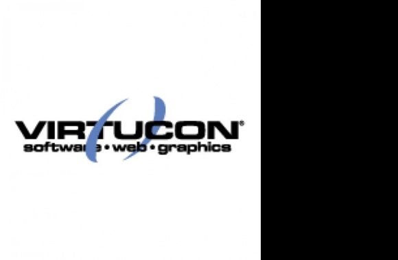 Virtucon Logo download in high quality