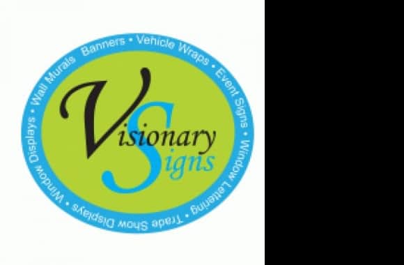 Visionary Signs Logo download in high quality