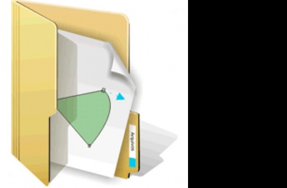 Vista Folder Icon - Vetorial Files Logo download in high quality