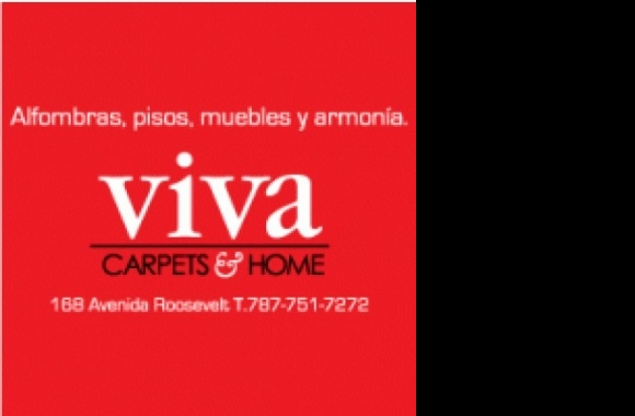 Viva Carpets & Home Logo download in high quality