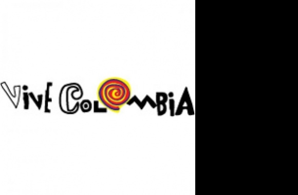 VIVE COLOMBIA Logo