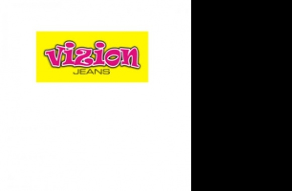 Vizion jeans Logo download in high quality
