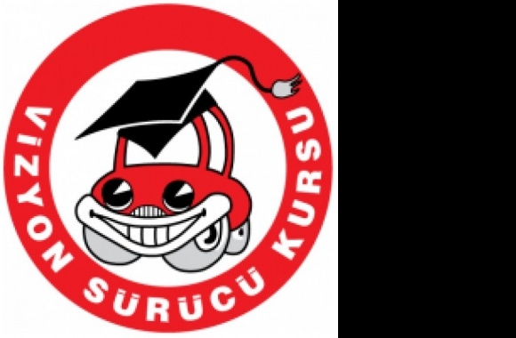 Vizyon sürücü kursu Logo