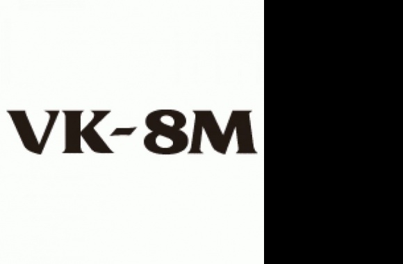 VK-8M Logo download in high quality