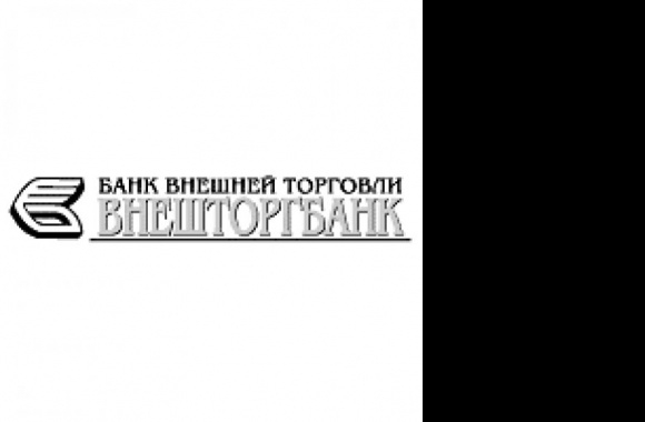 Vneshtorgbank Logo download in high quality