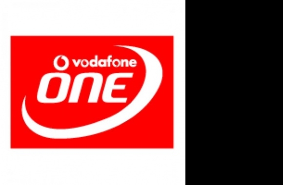 Vodafone One Logo download in high quality