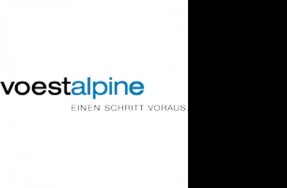 Voest Alpine Einen Schritt Voraus Logo download in high quality