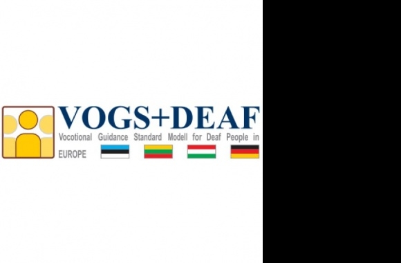 VOGS+DEAF Logo download in high quality