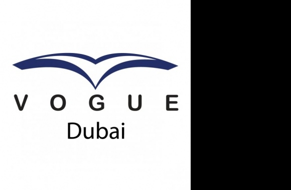 Vogue Dubai Logo download in high quality