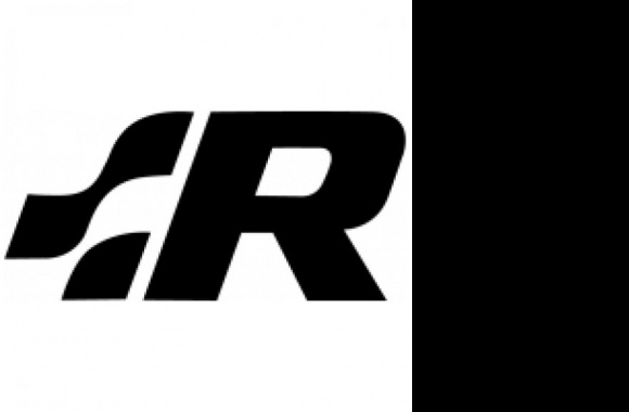 Volkswagen 'R' Logo Logo