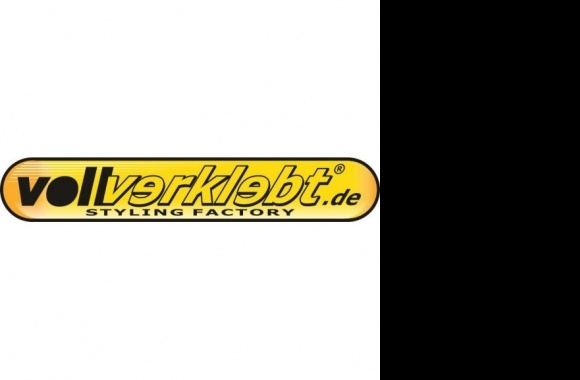 Vollverklebt.de Logo download in high quality