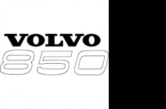 Volvo 850 Logo Logo download in high quality