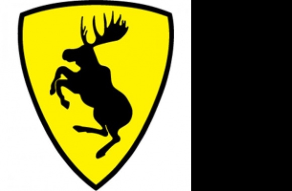 Volvo Prancing Moose - version 2 Logo download in high quality