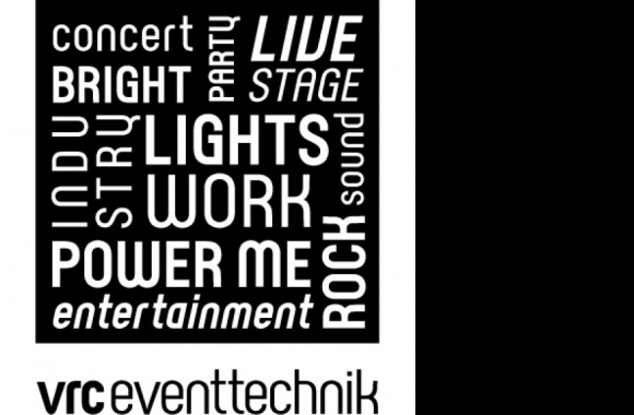 VRC Eventtechnik Logo download in high quality