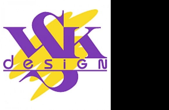 VSK design Logo