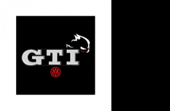 VW - GTI Logo download in high quality