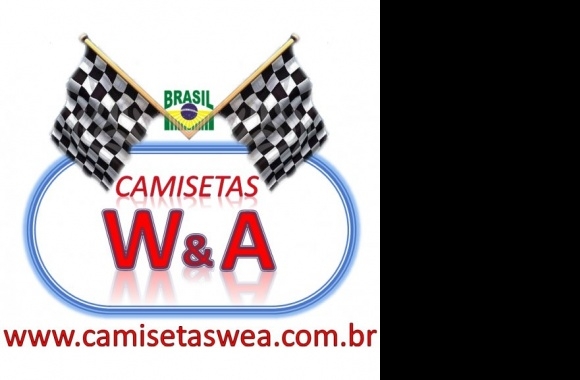 W&A Camisetas Logo download in high quality