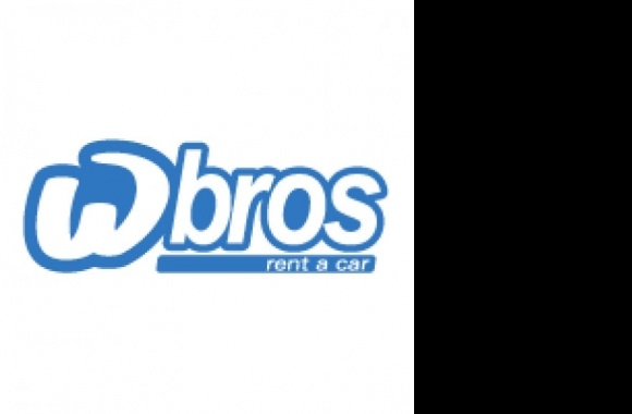 W Bros - Rent a Car Logo download in high quality