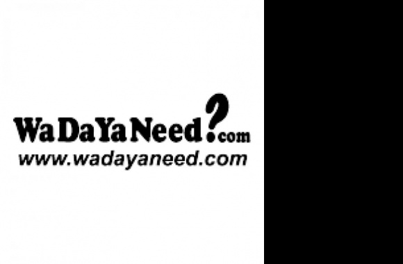 wadayaneed Logo download in high quality