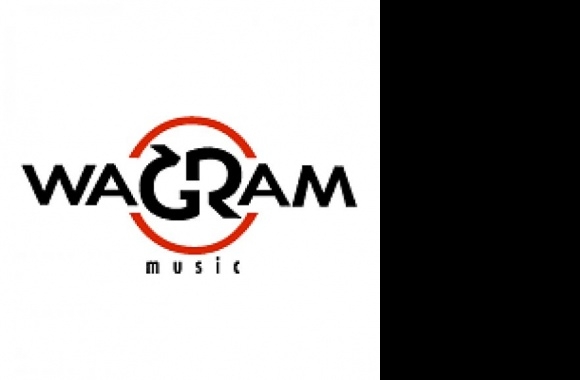 Wagram Music Logo download in high quality