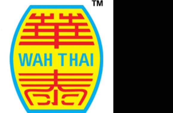 Wah Thai Logo download in high quality