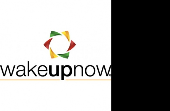 Wake Up Now Logo download in high quality