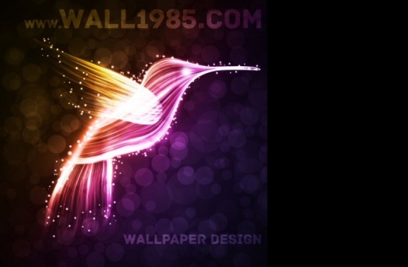 WALL1985.com - Wallpaper Design Logo download in high quality
