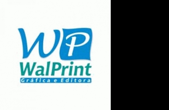 WalPrint Gráfica e Editora Logo