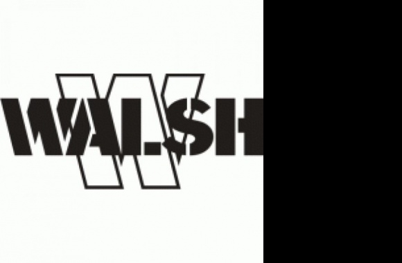 Walsh Logo download in high quality