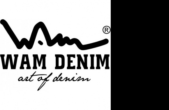WAM DENIM Logo