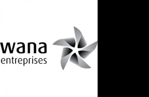 wana entreprise_bw_morocco_maroc Logo