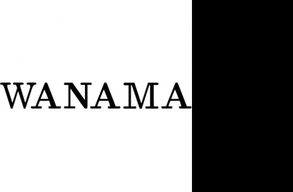 Wanama Logo download in high quality