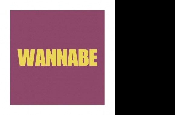 Wannabe Logo download in high quality