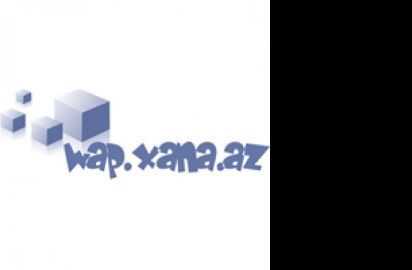 wap.xana.az Logo download in high quality