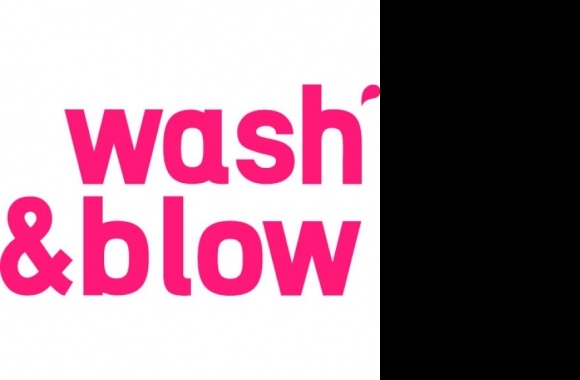 Wash & Blow Logo download in high quality