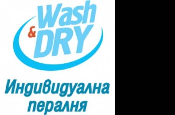 Wash & Dry Logo download in high quality
