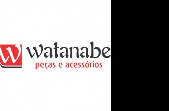 Watanabe Peças e Acessórios Logo download in high quality