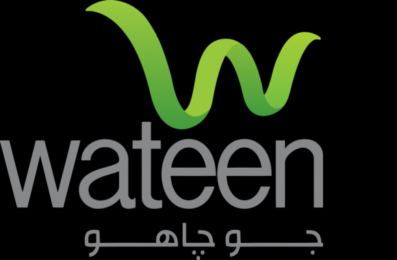 Wateen Telecom Logo download in high quality