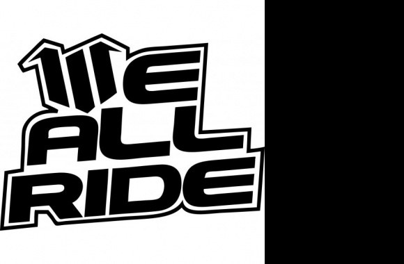 We All Ride Logo