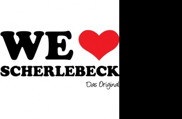 We love Scherlebeck Logo download in high quality