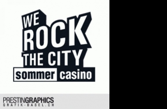 We Rock The City Logo download in high quality