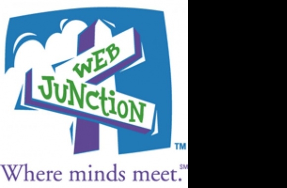 Web Junction Logo download in high quality