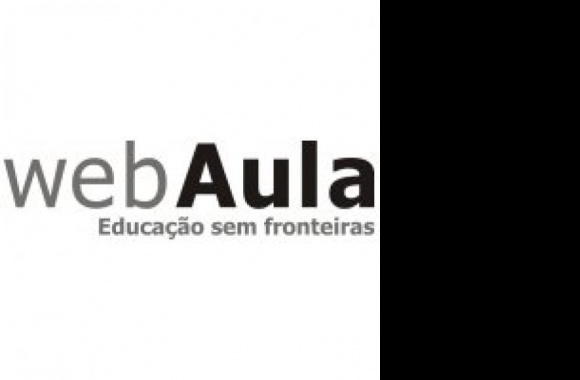 webAula - Educação sem fronteiras Logo download in high quality