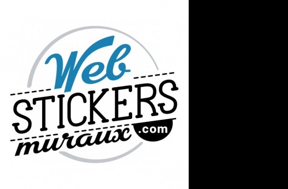 WebStickersMuraux.com Logo download in high quality