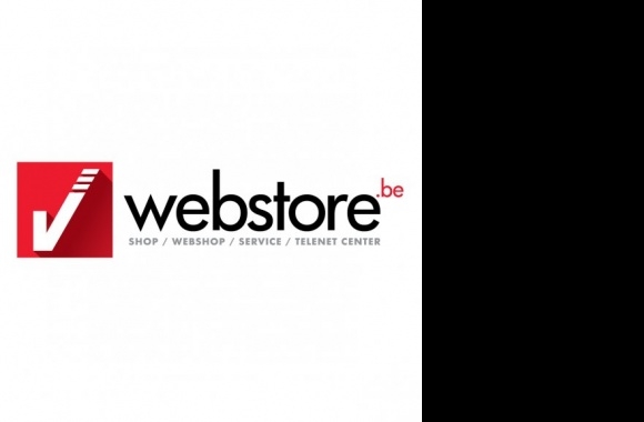 Webstore.be Logo download in high quality