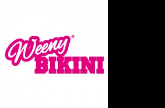 Weeny® Bikini Logo
