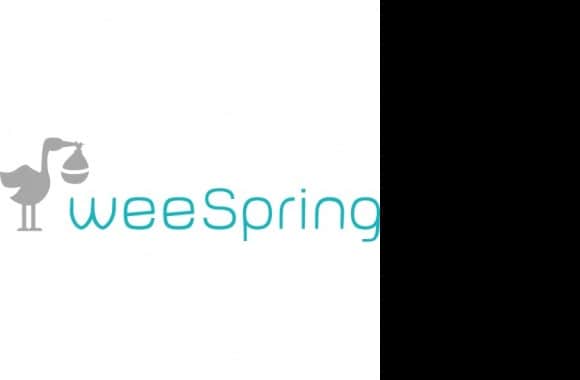 weeSpring Logo download in high quality